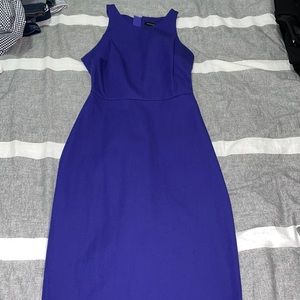 PURPLE COCKTAIL DRESS